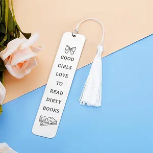 Funny Bookmarks for Women, Christmas Stocking Stuffers, Reading Gift for Friends, Birthday Present for Sisters, Book Club Gifts