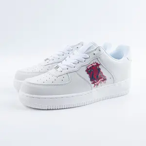 Custom Commemorate America’s 250th Anniversary Men & Women Force White  Sneakers Shoe