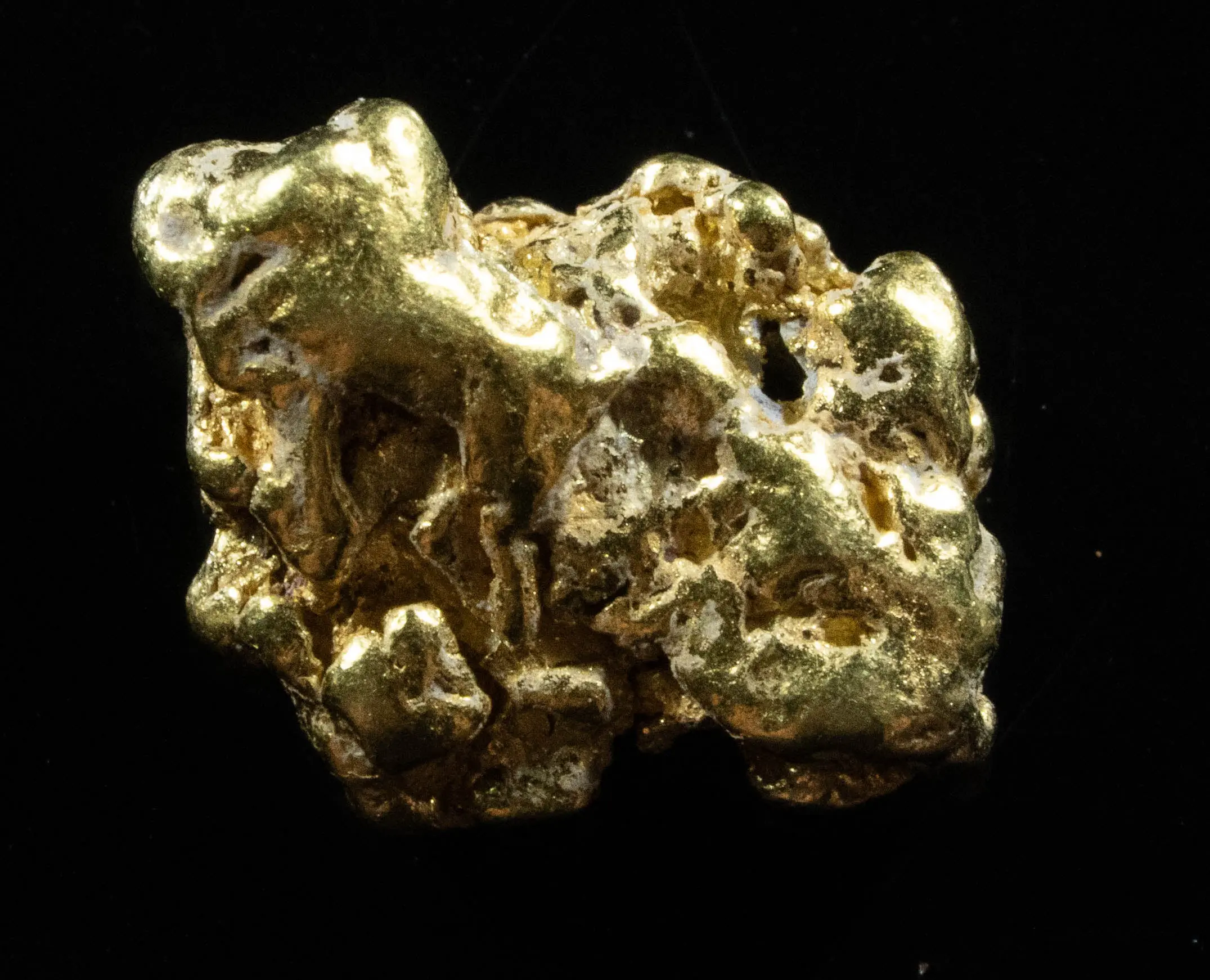#295 Alaskan BC Natural Gold Nugget 2.54 Grams Genuine