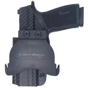 Sig Sauer P365 XMACRO TLR7 SUB Paddle Holster