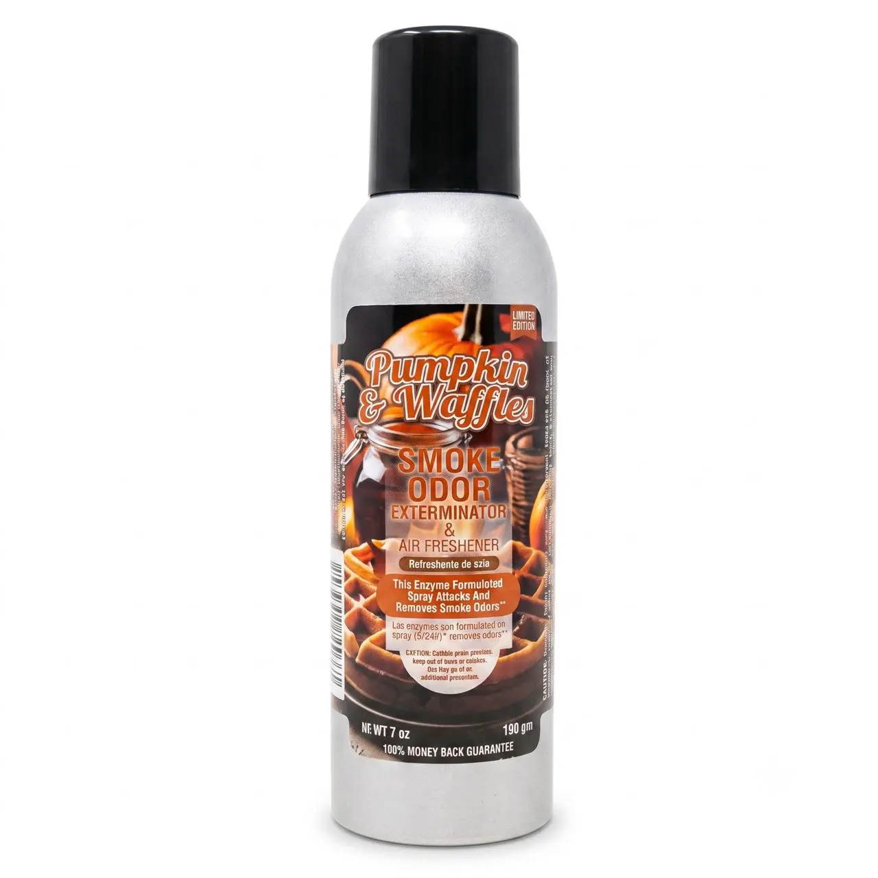 Pumpkin & Waffles - Smoke Odor Exterminator Air Freshener Spray