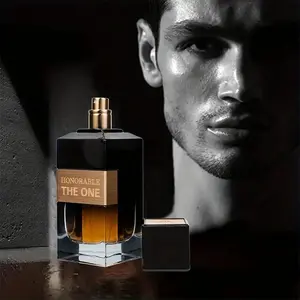 The One Middle Eastern Perfume, Woody Oriental Men's Fragrance, Woody Aroma, Perfect Gift for Holidays, Ideal Birthday Present Choice