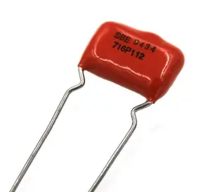 400pF, 400DC/200VAC High Performance Polypropylene Capacitor