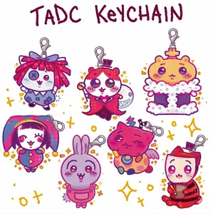 TADC Chiikawa Themed Acrylic Keychain