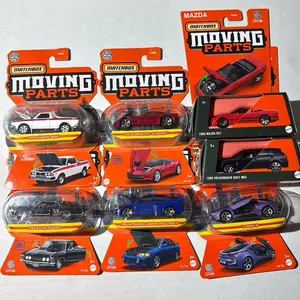 Matchbox Cars Series Moving Parts - Die Cast Scale 1:64 - Includes Various Models in Original Packaging