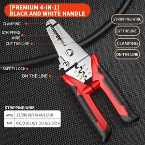 Electrician Pliers & Scissors Set, Multi-Functional Tools for Wiring Tasks, Essential Equipment for Professional Installations