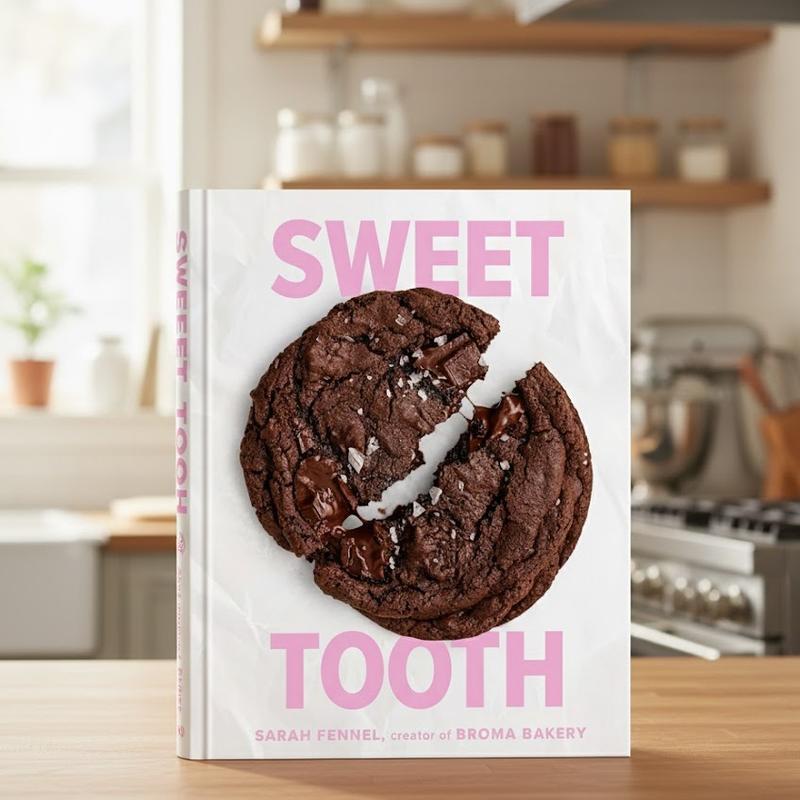 Sweet Tooth Cookbook by Broma Bakery | Irresistible Dessert Recipes, Cookies, Brownies & Crowd-Favorite Treats | Easy Baking for Home Bakers, Sweet Lovers & Food Creators | Perfect Gift for Dessert Fans