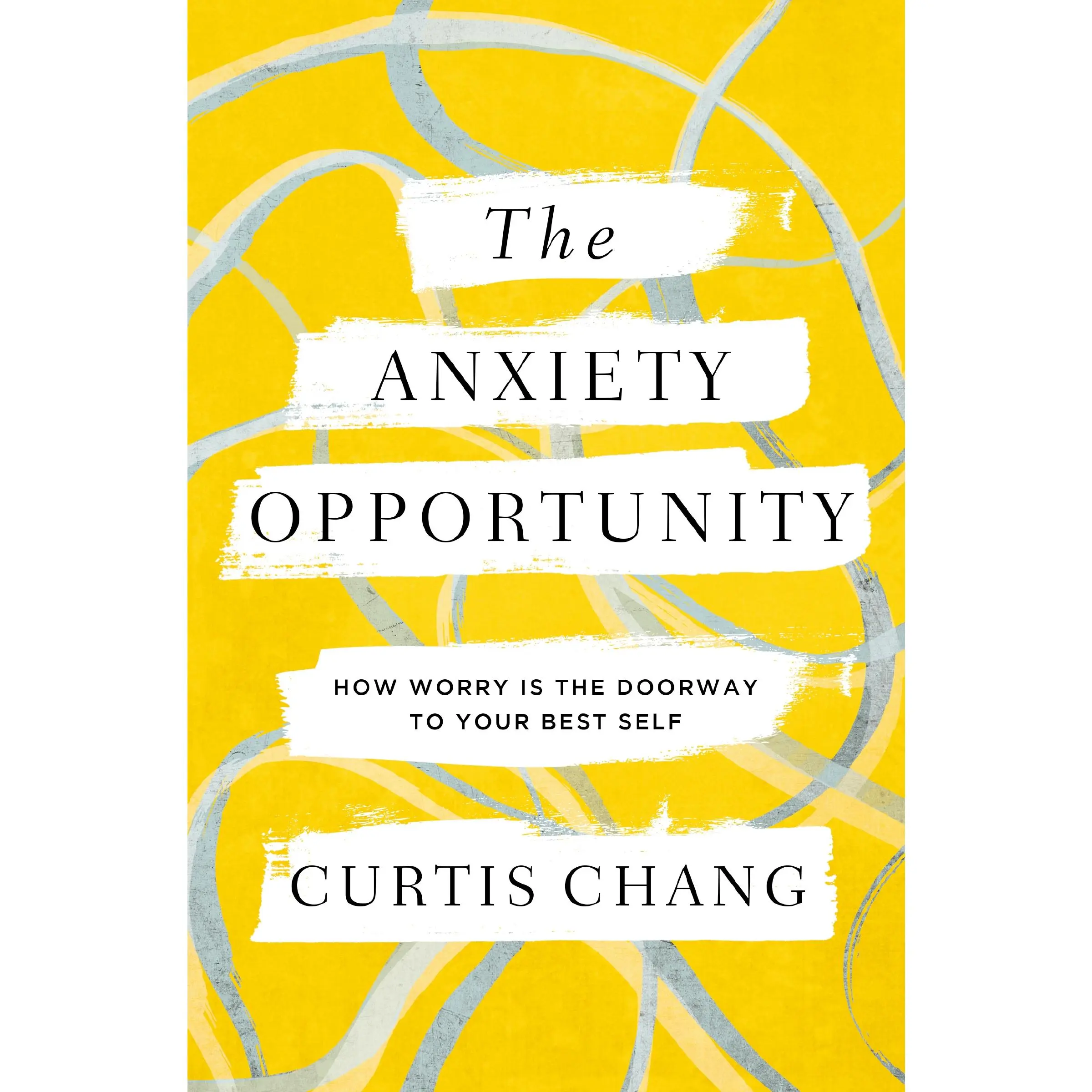 The Anxiety Opportunity: How Worry Is the Doorway to Your Best Self by Curtis Chang [Paperback Book]