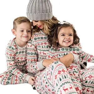 Family Christmas Pajama Set for Men, Women, and Children Matching Adult and Children's Holiday Pajama Pajama Pajama SetGift