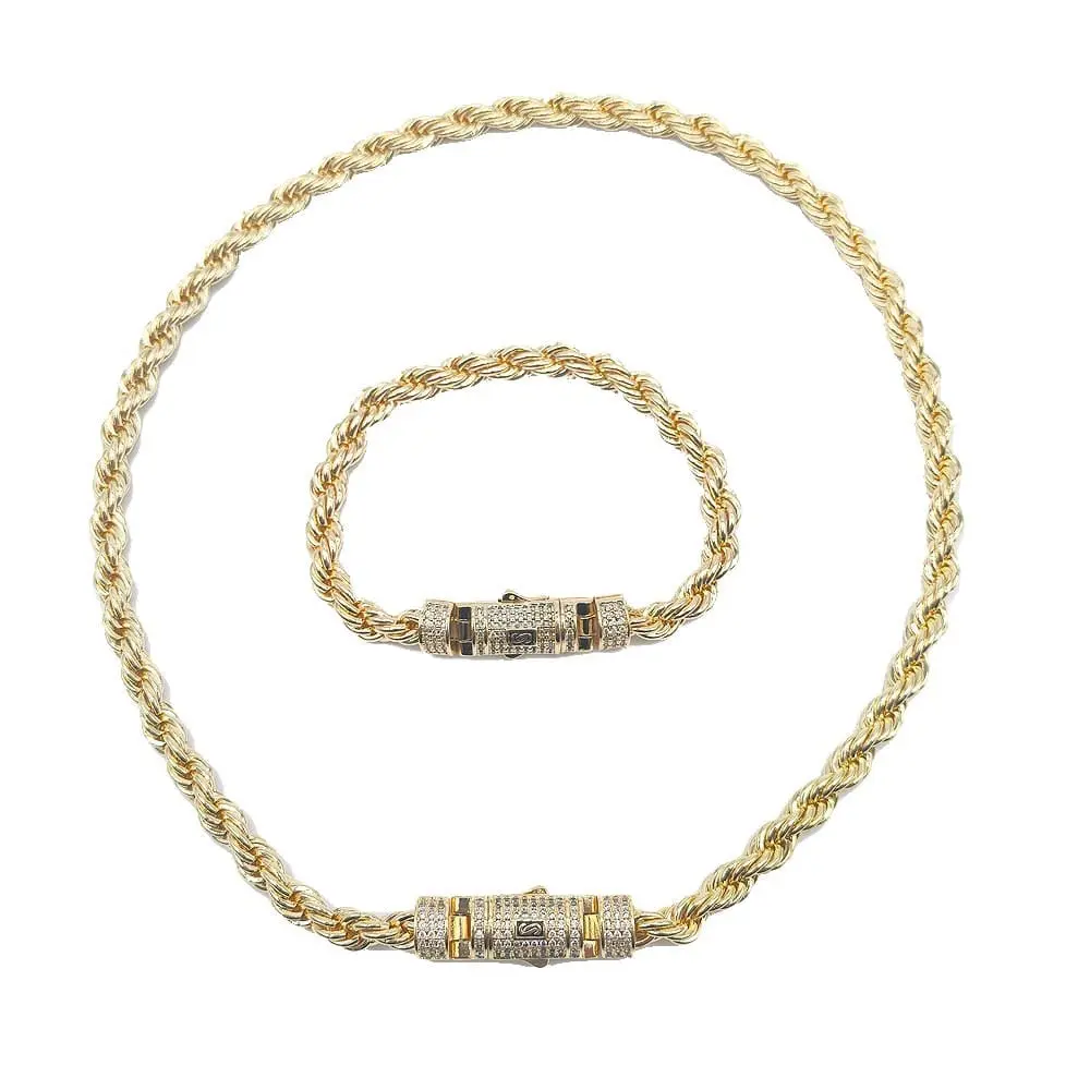 Rope set with Monaco Lock Rope set with Monaco Lock