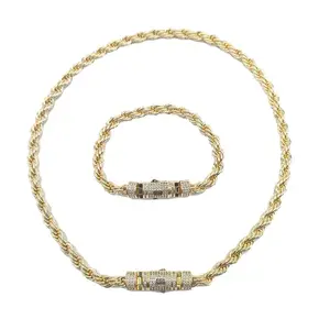 Rope set with Monaco Lock Rope set with Monaco Lock