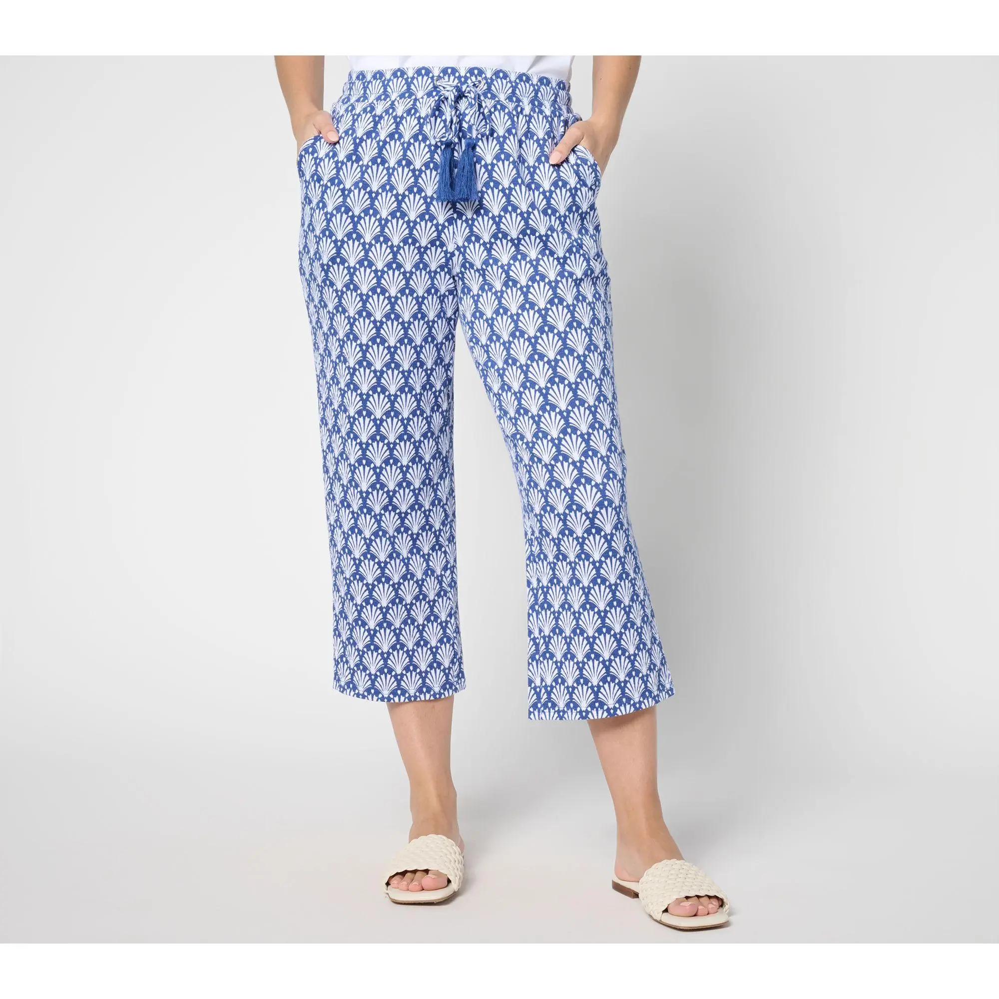 Belle by Kim Gravel Tall Packabelle Gotta Getaway Cropped Pant