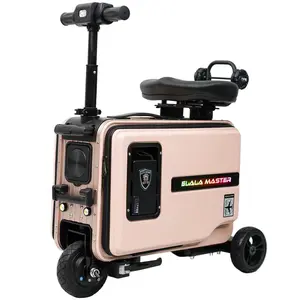 Elala Master Rideable Luggage - Pink