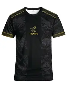 Mexico 2026 Performance Soccer Tee, Breathable Lightweight Sportswear for Outdoor Adventures
