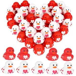 Valentine's Day Duck Decorations, Heart Pattern Party Supplies, Home Desktop and Car DIY Accessories, Party, Christmas and New Year Gifts, Bird Decorations, Home Decor Ornaments