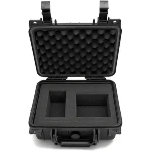 CASEMATIX Waterproof Mini Projector Case Compatible with Anker Nebula Capsule Projectors in Custom Foam - Hard Shell Travel Only Portable Protection Cover