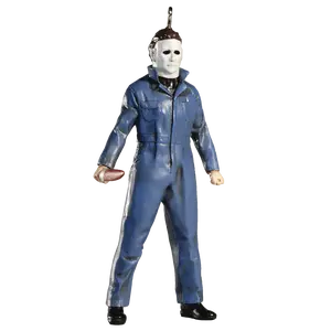 Horrornaments Michael Myers Full Figure from Halloween Movie Iconic Fictional Killer Action Figure