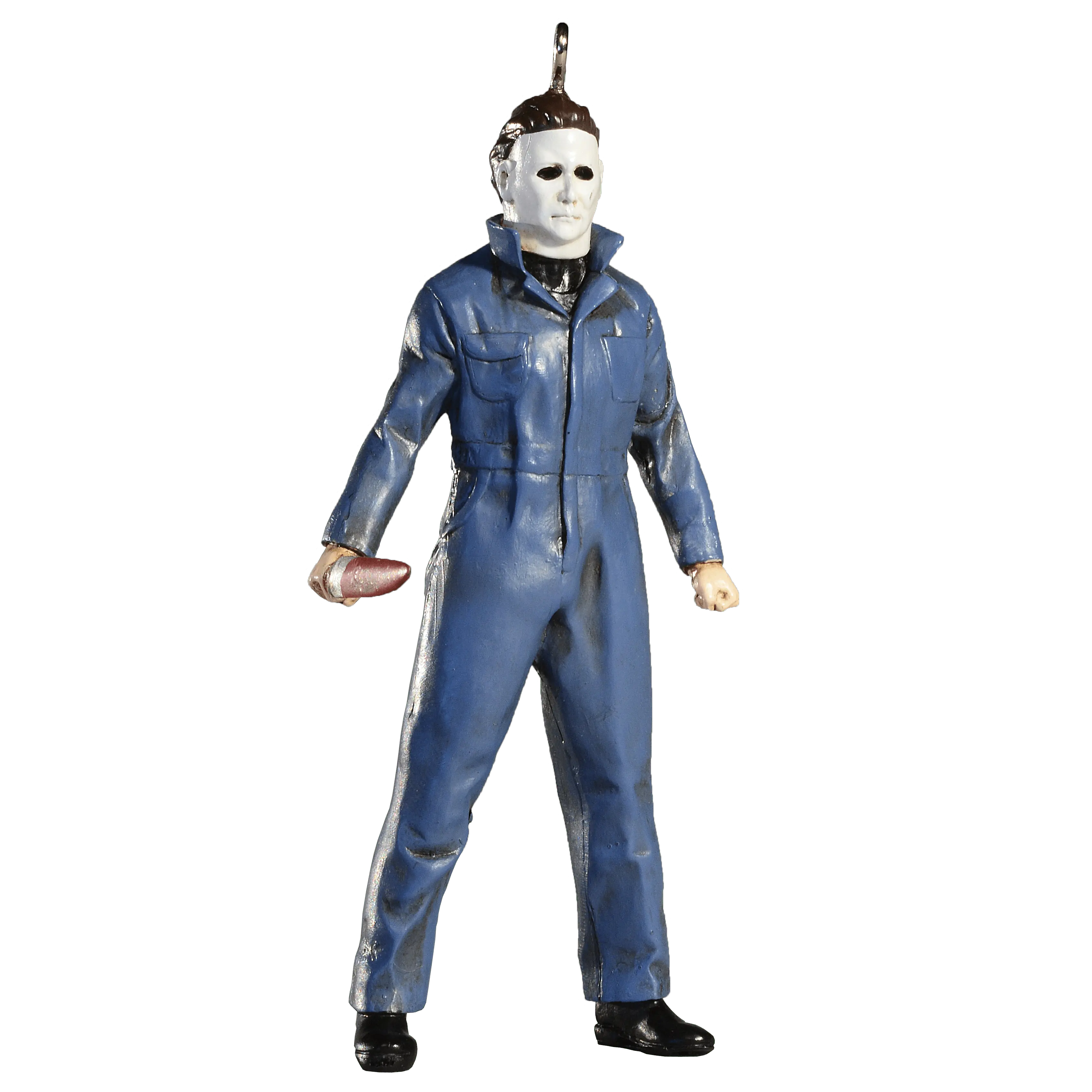 Horrornaments Michael Myers Full Figure from Halloween Movie Iconic Fictional Killer Action Figure