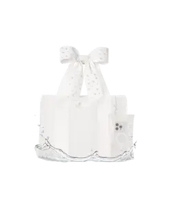 Case-Mate - Pearl Bow Jelly Tote Bag