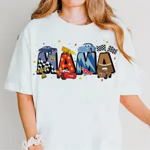 Halloween spooky T-shirt Mama MC Que Mothers Day Shirt, 95 Lightning MCQ Shirt, Mama Sweatshirt, Mother's Day Shirt, Gift For Mom