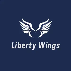 Liberty Wings . shop logo