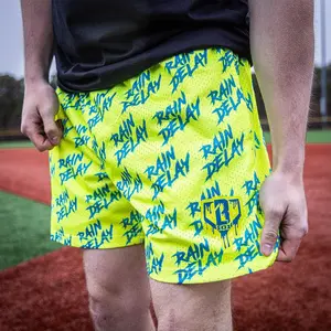 Nature-Inspired Youth Mesh Shorts | Sports & Casual Wear