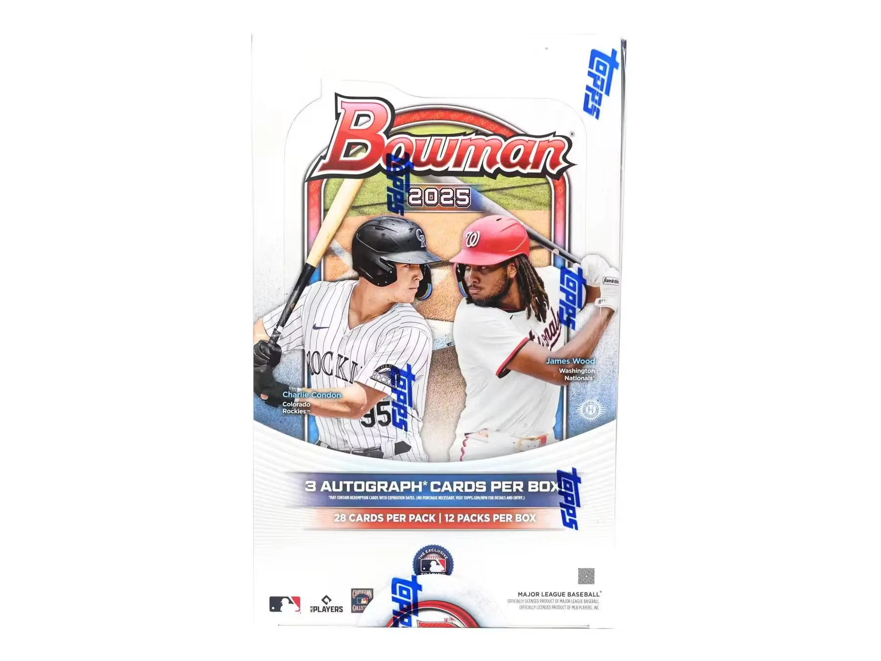 2025 Bowman Baseball Hobby Jumbo Box Sports Collectible Sports Trading Card