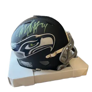 Marshawn Lynch autograph mini helmet “18/36” Fanatics Certified