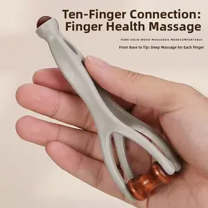 New Multifunctional Finger Massager, Joint Fit, Health Massage Stick, Wheel Circulation, Gift for Others, Essential Tool