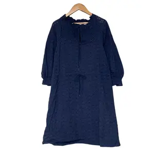 Pre-owned Chloé Polyester Small Leather Goods See By Chloe Embroidered Dress