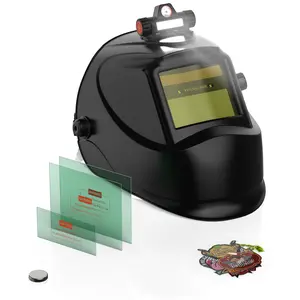 YESWELDER LYG-L600A-LT True Color Auto Darkened Welding Helmet | Anti-Blue Light Welding Mask with 2 Sensors | Wide Shade 4/9-13 Welding Hood for TIG MIG ARC Grinding