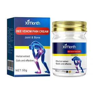 Ximonth Pain Cream for Joint & Bone Care — Herbal Extract, Safe & Effective Relief for Spine, Knees, Muscles, and Bones, 50g