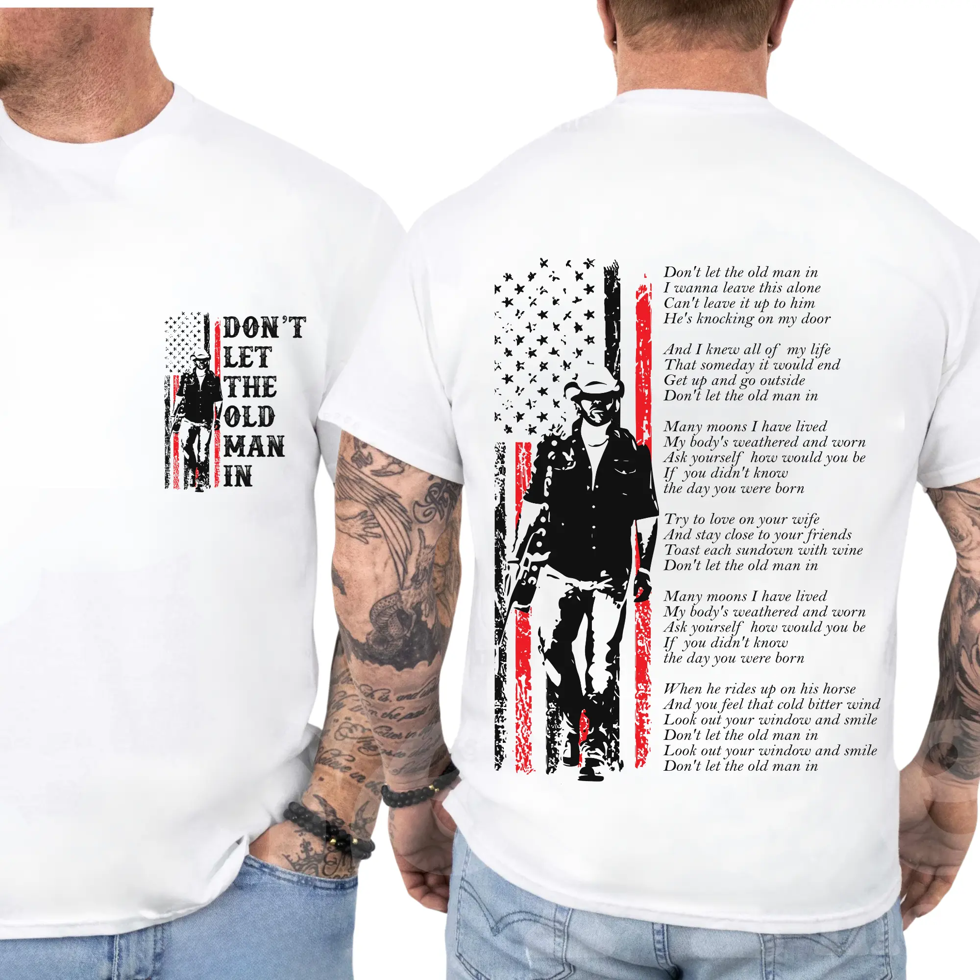 Don't Let the Old Man in 1_Style T-shirt, Rip Toby Keith Vintage Shirt, Shirt For Men, Country Music Sweatshirt, Memorial Toby Retro Hoodie, Gift for Boy Friend, FULL SIZES, FULL COLORS, FOR MEN, FOR WOMEN