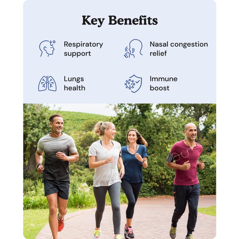 Wild & Organic's Lung Detox Gummies - 1000 mg Mullein Gummies for Lungs Cleanse - Natural Supplements with Mullein Leaf Extract and Mushroom Blend - 60 Vegan, Non-GMO Chews