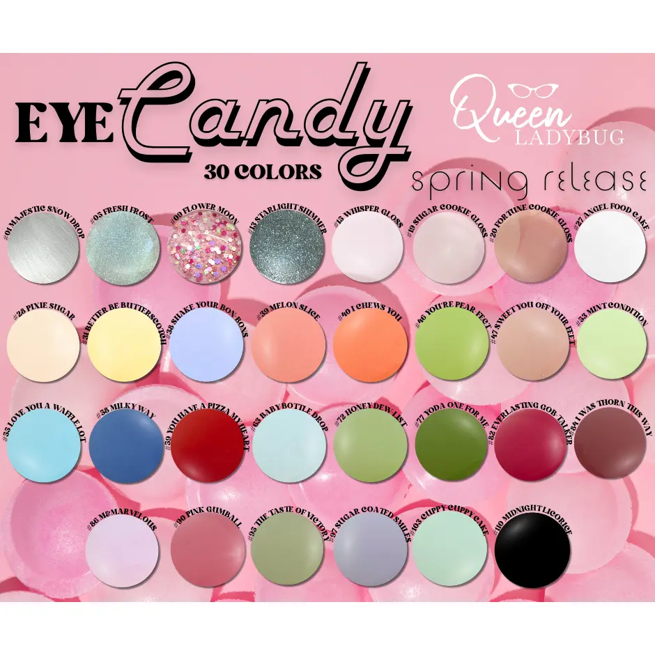 Eye Candy Spring Release -- 30 Colors