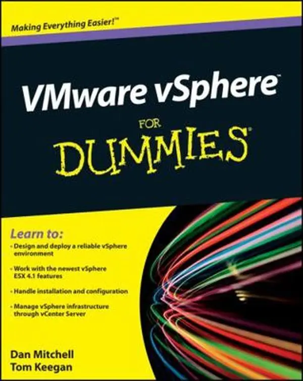USED-Vmware Vsphere for Dummies by Mitchell, Daniel (Paperback)