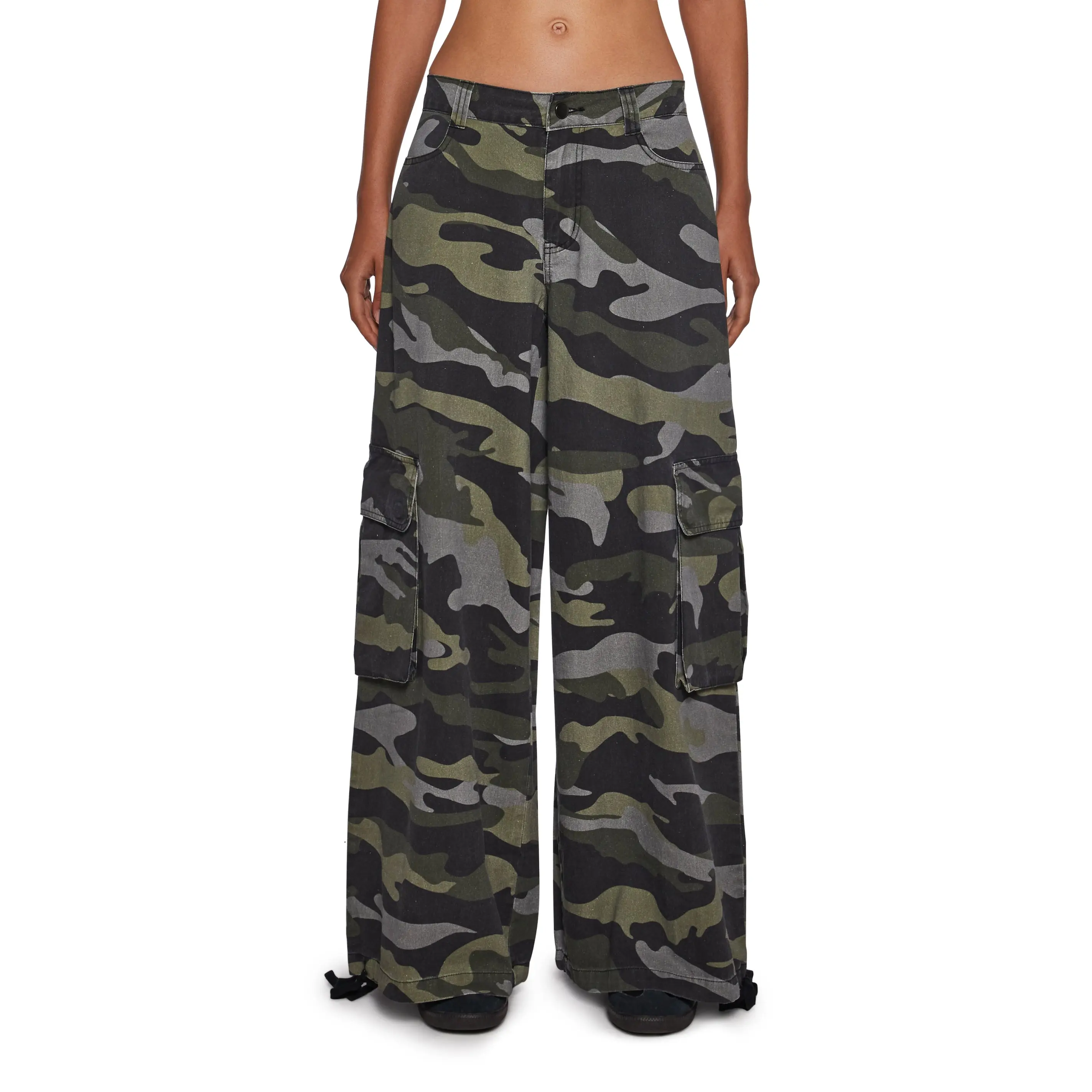MP3 Dreams Camo Cargo Pants