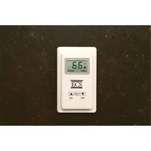 Empire  Wall Thermostat with Wireless Remote