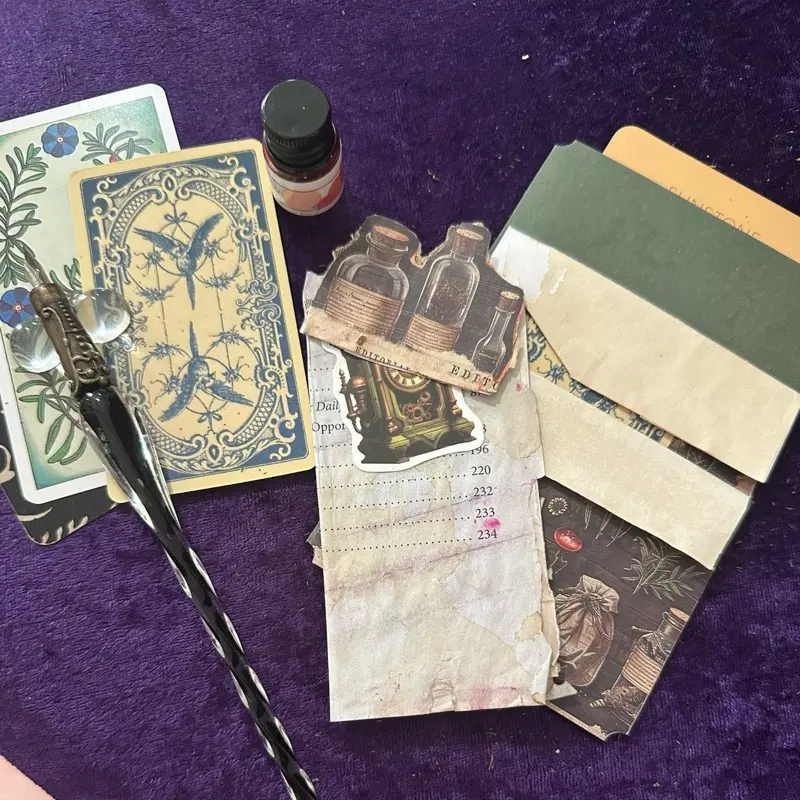 Tarot Junk Journal