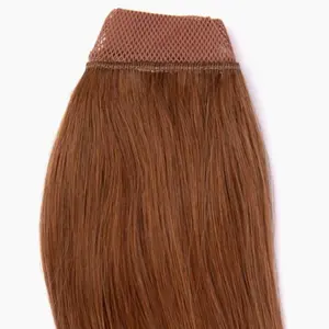 Auburn Ponytail Human Hair Extensions