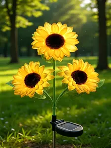 Upgraded Solar Firework LED Landscape Lights, 8 Dynamic Lighting Modes, Twinkle Fairy Lamp Weather Resistant, Perfect Outdoor Decor for Yard, Lawn, Courtyard and Pathway
