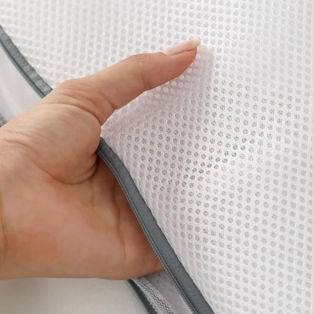 1pc Thickened Mesh Bra Laundry Bags – Protect Underwear, Prevent Deformation & Friction, Suitable for Washing Machines