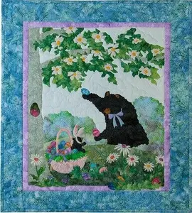 12 Months of Happy~Quilt Pattern -Egg-Specially for You!, Block 4-APR McKenna Ry