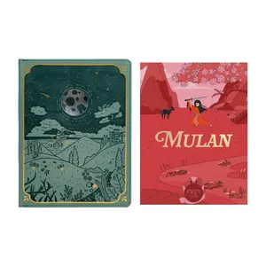 Cali's Books infinibook Starter Bundle with Mulan Interactive Book Reader with 1 Story for ages 3-7