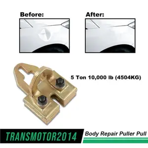CROSSDESIGN 5 TON 2 WAY FRAME BACK SELF-TIGHTENING GRIP AUTO BODY REPAIR PULL CLAMP
