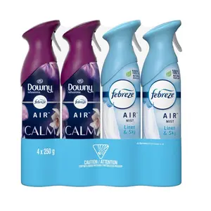 Air Effects Air Freshener, Linen & Sky + Downy Calm 4 ct., 8.8 oz.