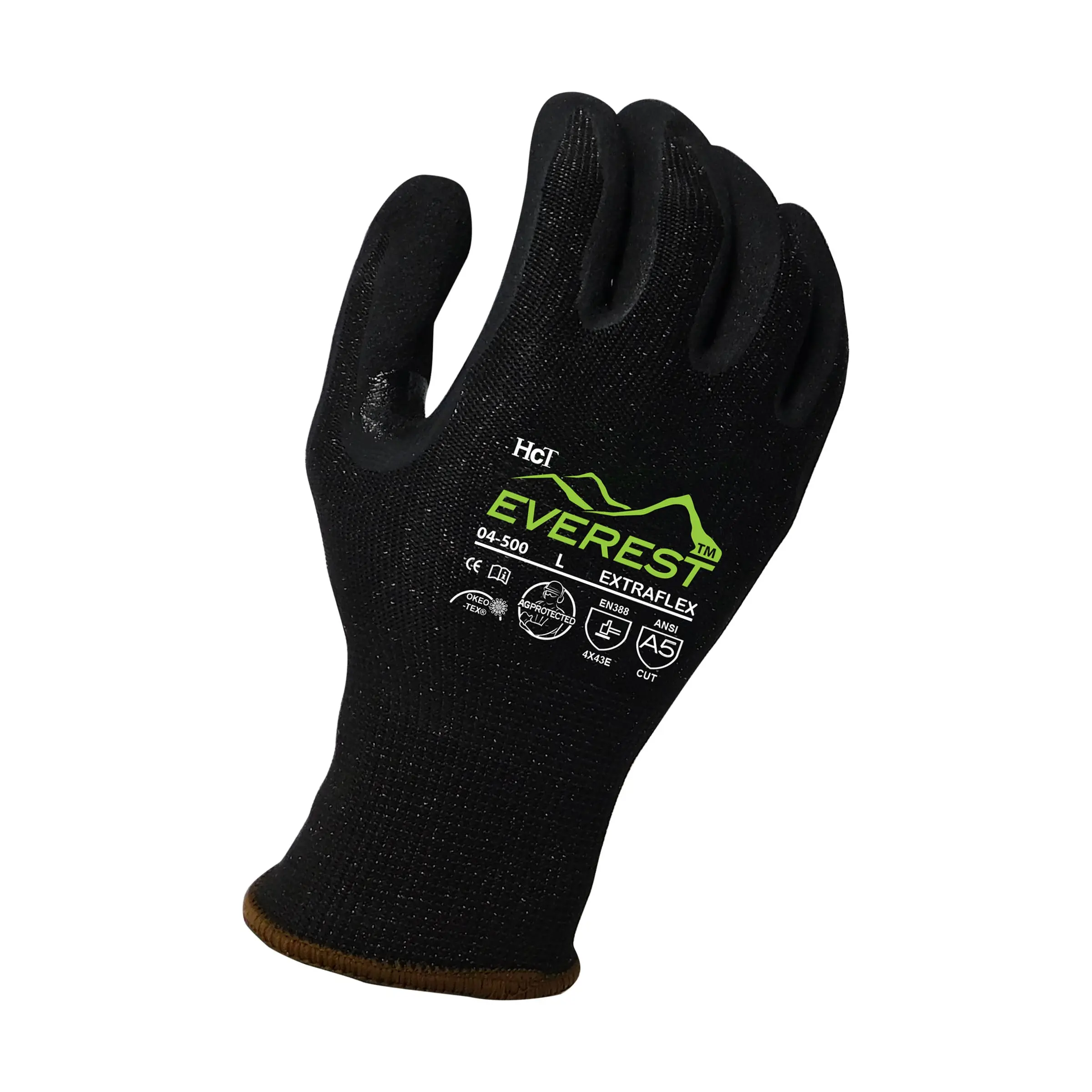 04-500 Extraflex® Gloves – ANSI A5 Cut Resistance, Reinforced Thumb Crotch