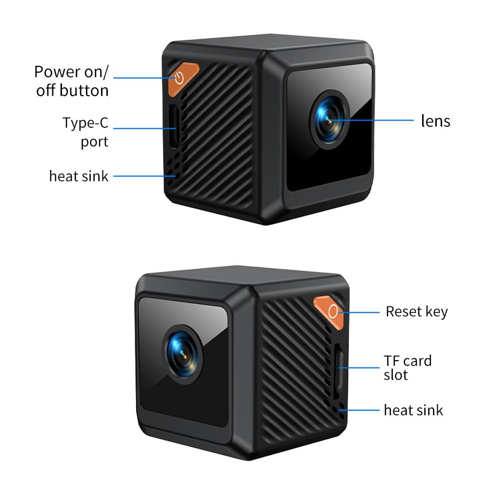 W02 1080P Mini Wireless Indoor Home Security Camera WiFi Pet Camera Baby Monitor Motion Detection Smart Alerts Infrared Night Vision Cloud SD Card Storage App Control Recording Surveillance with W02 1080P Mini Wireless Indoor Home Security Camera WiFi Pet Camera Baby Monitor Motion Detection Smart Alerts Infrared Night Vision Cloud SD Card Storage App Control Recording Surveillance with