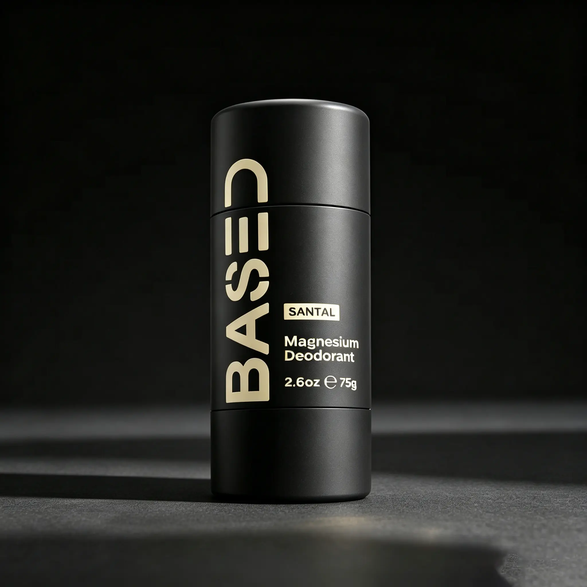 BASED High Performance Deodorant, Aluminum-Free, All-Day Odor Protection, Clean & Gentle Formula for Daily Confidence