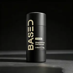 BASED High Performance Deodorant, Aluminum-Free, All-Day Odor Protection, Clean & Gentle Formula for Daily Confidence